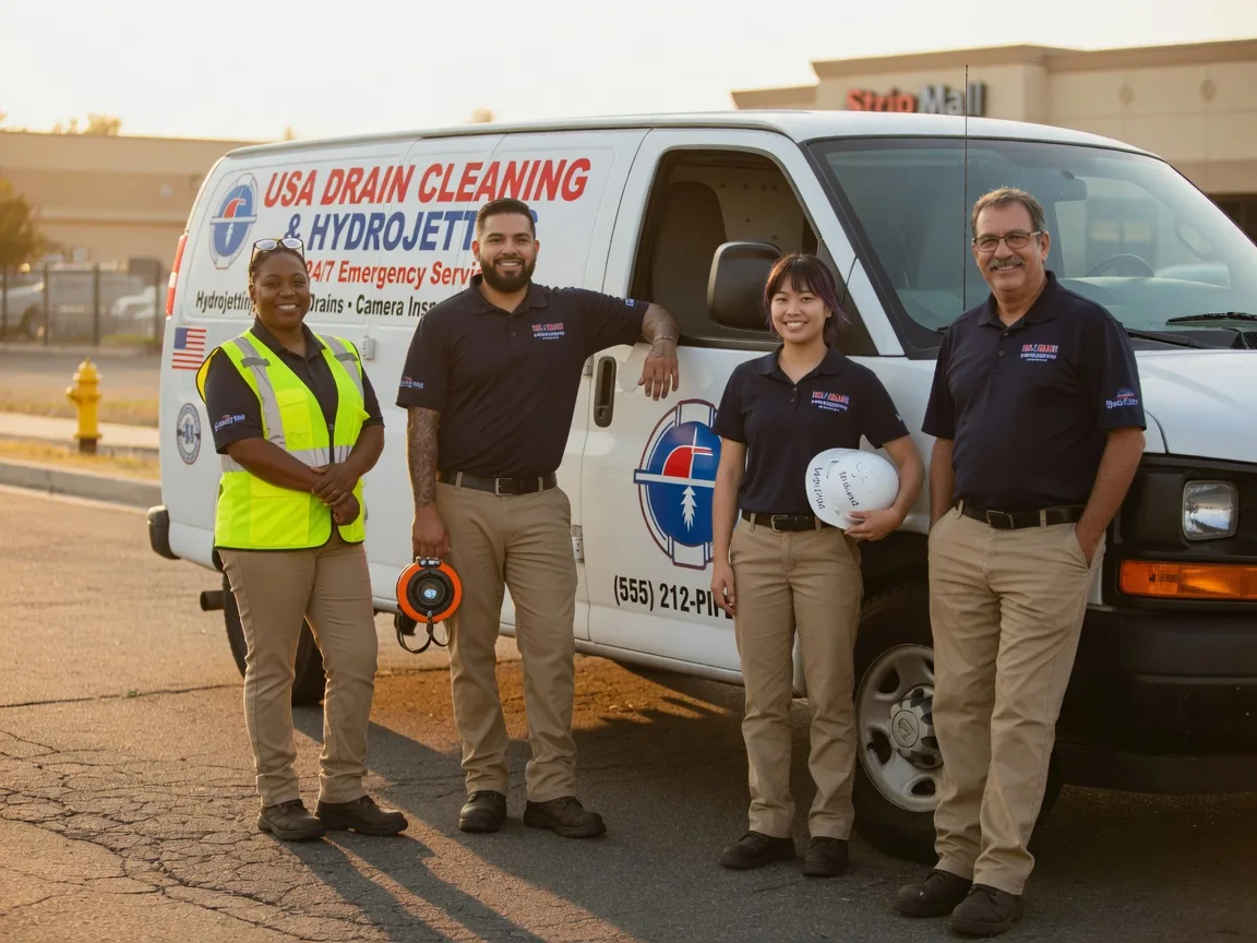 Drain Cleaning company in Patton, CA